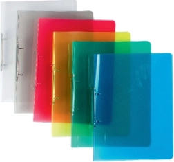 Lines polipropilén A5-ös gyűrűskönyv, 2 gyűrű