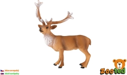 16 cm-es európai gímszarvas figura