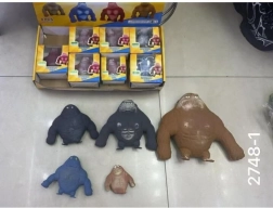 Húzható gorilla játék gyerekeknek