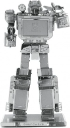 Fém 3D modell TRANSFORMERS: Soundwave – METAL EARTH