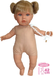 Llorens Julia valósághű baba hangokkal