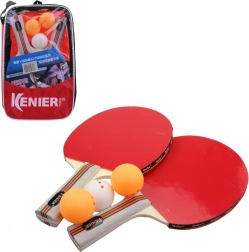 Pingpong készlet 2 ütővel és 3 labdával