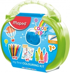 MAPED Color’Peps Jumbo alkotókészlet gyerekeknek