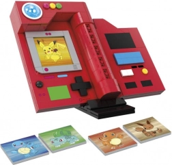 Pokémon Pokedex Kanto Építőkészlet