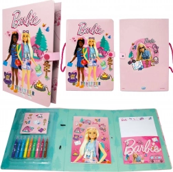 Barbie utazási napló Merész felfedezők + kiegészítők