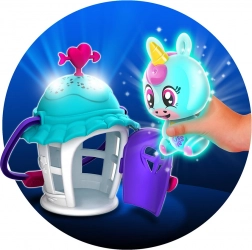 Világító házikó Lumiluvs egyszarvúval