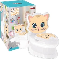 Interaktív bili cica fedéllel PILSAN