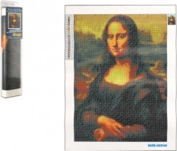 Gyémántfestés Mona Lisa 30x40 cm