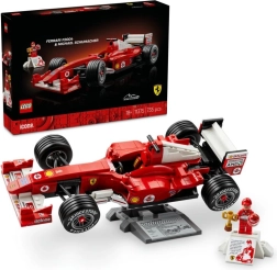 Lego Icons Ferrari F2004 és Michael Schumacher építőkészlet