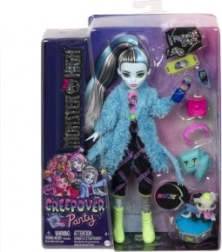 MONSTER HIGH Creepover Party Frankie Stein baba