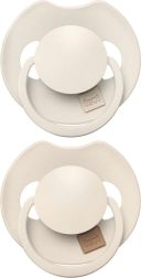 Szilikon dinamikus cumi Lovi Prime 18hó+ Coconut/Ivory, 2 db