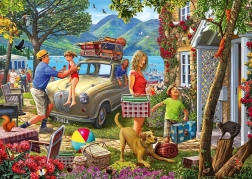Nyaraló menedék puzzle 1000 darab