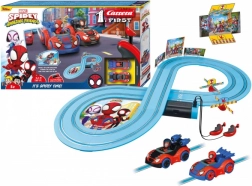 Carrera First autópálya Spidey és Spin 2,4 m