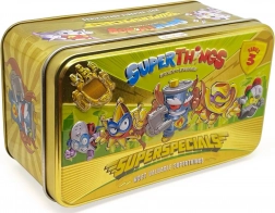 SuperThings Super Special Gold Tin exkluzív arany doboz – 3. sorozat