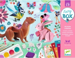 Djeco nagy tündéres kreatív doboz