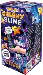 Sada Sliz Slime DIY Galaxy