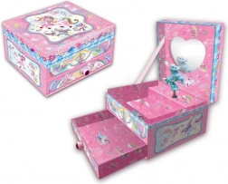 Zenei ékszerdoboz Unikornis