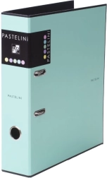 PASTELINI A4 iratrendező, zöld, karos, 7 cm