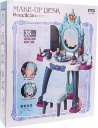 Gyerek fésülködőasztal fényekkel és hangokkal + kiegészítők