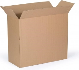 Fedeles kartondoboz 700 × 300 × 1220 mm, ötrétegű