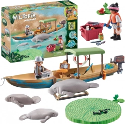 Playmobil Wiltopia hajós expedíció – manátimentés (71 darab)