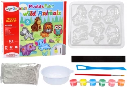 Kreatív készlet mágnesek állatka formák készítéséhez