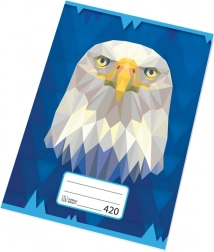 A4 füzet 20 tiszta lap 420