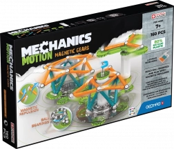 GEOMAG Mechanics Motion Gears mágneses építőkészlet