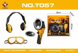 Gyermek barkácskészlet – csiszológép tartozékokkal