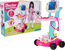 mobilis újraélesztő készlet rózsaszín, elemes