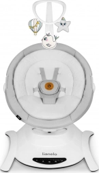 Lionelo baba hintaszék Bella szürke beton