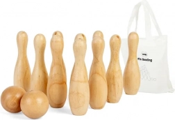 Bigjigs Toys Fa tekegolyók gyerekeknek