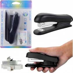 Fekete irodai tűzőgép akár 30 lap kapacitással