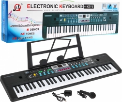 61 billentyűs keyboard USB-vel és Bluetooth-szal kezdőknek MQ-605UFB
