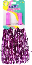 Rózsaszín cheerleading pomponok gyerekeknek (pár)