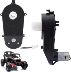 24V motor sebességváltóval elektromos járművekhez