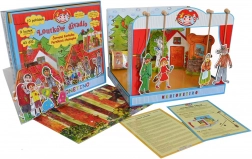 Vöröska kabátos és mézeskalács házikó bábszínház