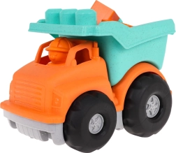 Öko billenő felépítmény bioplaszt kockákkal