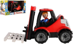 LENA Truckies baby gyermek targonca raklappal és figurával