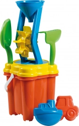 ANDRONI homokozó készlet malommal, 7 részes