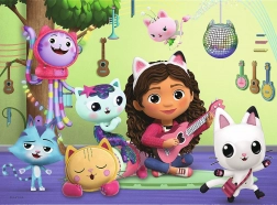 Trefl puzzle Gabi macskaháza 30 darab