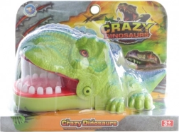 Dínó fogai – szórakoztató reflexjáték gyerekeknek