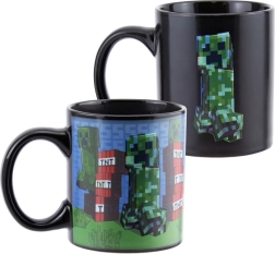 Hőre változó Minecraft Creeper bögre 300 ml