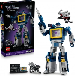 Lego Icons Transformers: Soundwave építőkészlet felnőtteknek