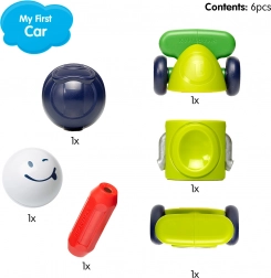 SmartMax az első kisautóm