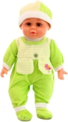 Hangot adó zöld baba – puha hangot adó baba