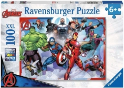 Ravensburger gyerek puzzle Marvel Avengers 100 darab