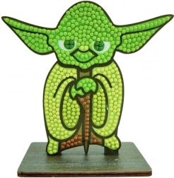 Gyémántfestés Star Wars: Yoda