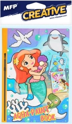 Színezés vízzel - 8 Képes Könyv