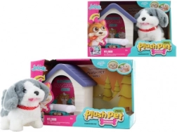 Interaktív kutyus házzal és kiegészítőkkel